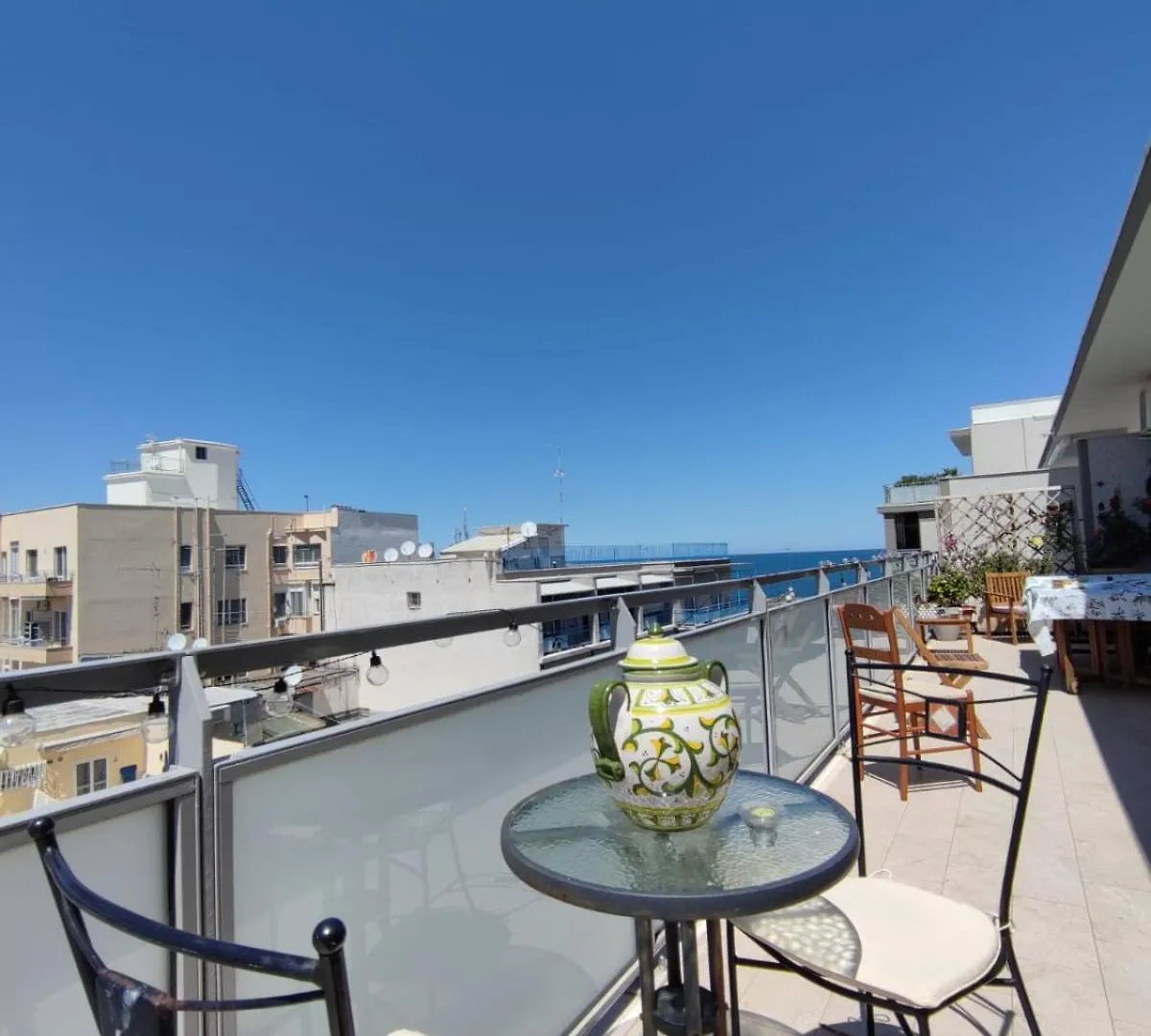 La Dimora Vista Mare Apartman Bari 0*,