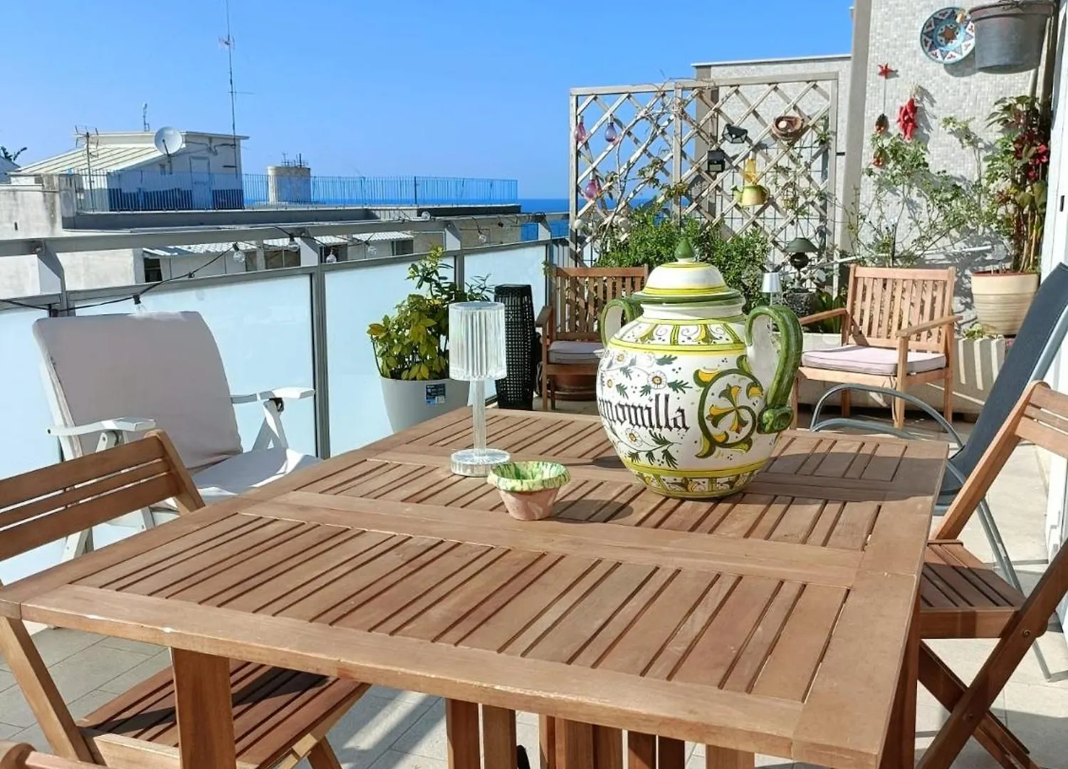 La Dimora Vista Mare Apartman Bari